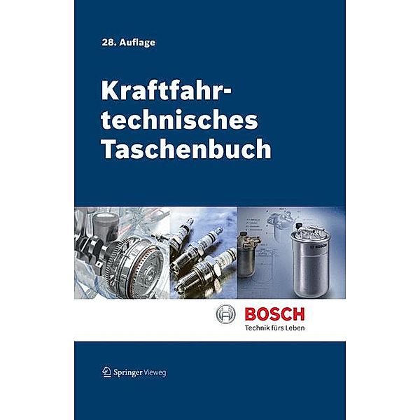 Kraftfahrtechnisches Taschenbuch, Konrad Reif, Karl-Heinz Dietsche