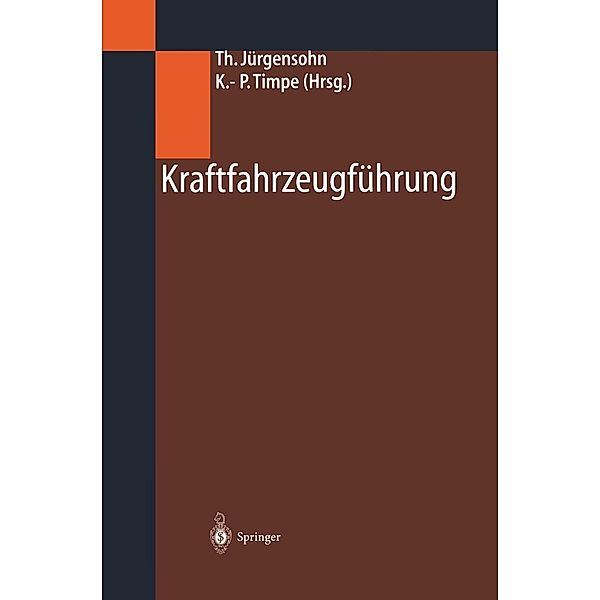 Kraftfahrzeugführung