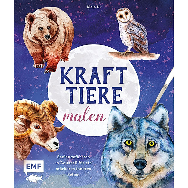 Krafttiere malen, Mojo Di