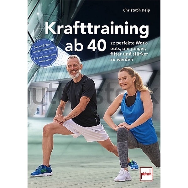 Krafttraining ab 40, Christoph Delp