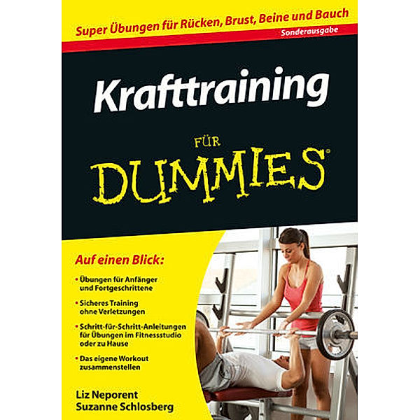 Krafttraining für Dummies, Liz Neporent, Suzanne Schlosberg