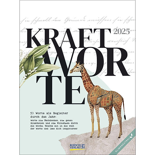 Kraftworte 2025