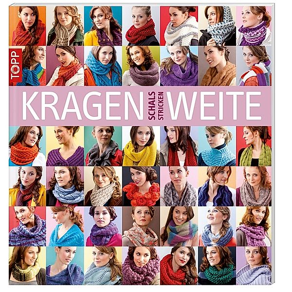 Kragenweite - Schals stricken