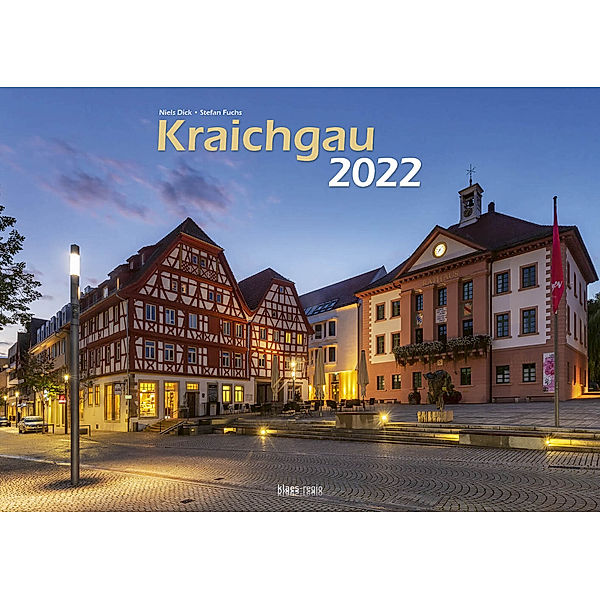 Kraichgau 2022 Bildkalender A3 Spiralbindung