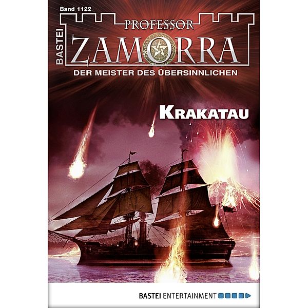 Krakatau / Professor Zamorra Bd.1122, Adrian Doyle