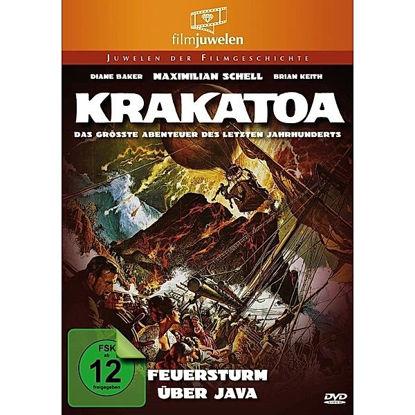 Krakatoa - Das grösste Abenteuer des letzten Jahrhunderts, Maximilian Schell