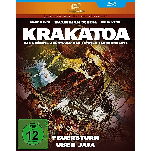 Krakatoa - Das grösste Abenteuer des letzten Jahrhunderts, Cliff Gould, Bernard Gordon