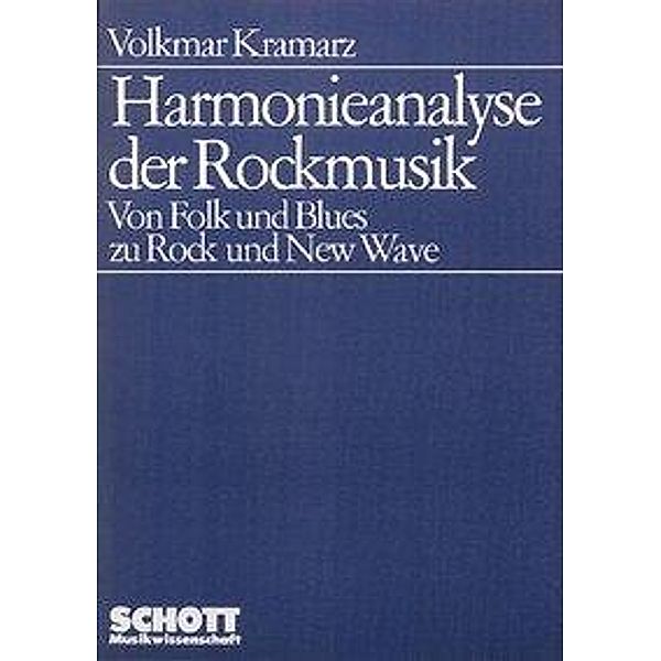 Kramarz, V: Harmonieanalyse der Rockmusik, Volkmar Kramarz