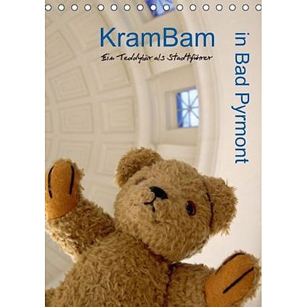 KramBam in Bad Pyrmont (Tischkalender 2015 DIN A5 hoch), Pferdografen.de