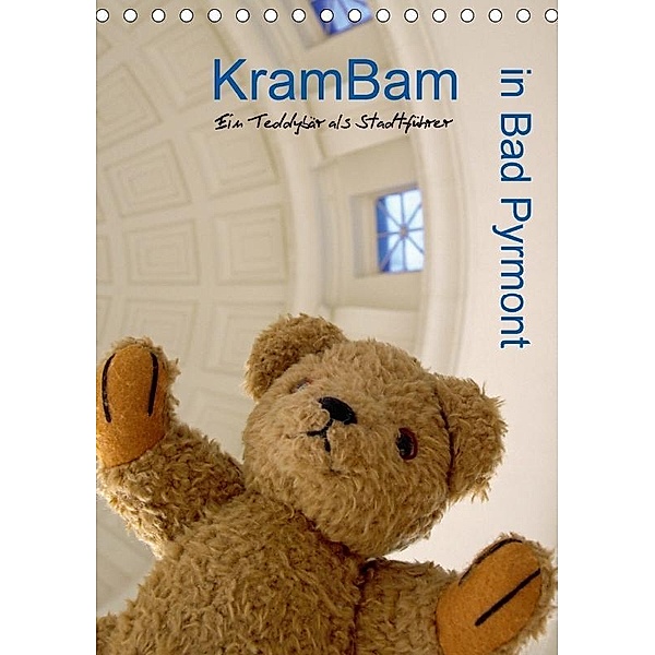 KramBam in Bad Pyrmont (Tischkalender 2017 DIN A5 hoch), Pferdografen.de