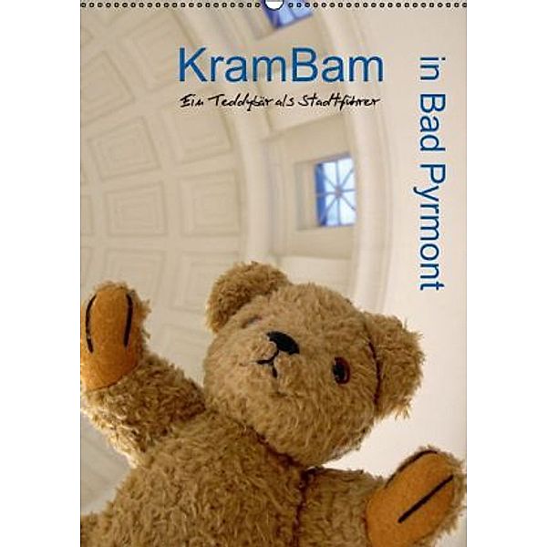 KramBam in Bad Pyrmont (Wandkalender 2015 DIN A2 hoch), Pferdografen.de