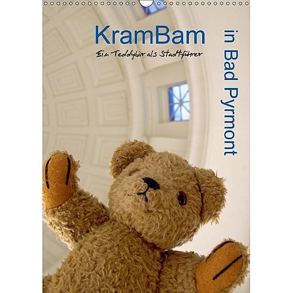 KramBam in Bad Pyrmont (Wandkalender 2017 DIN A3 hoch), Pferdografen.de