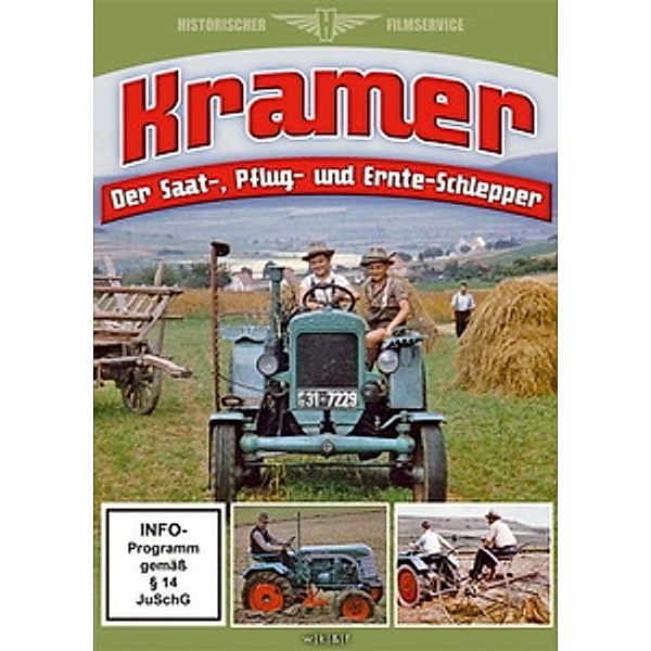 Kramer - Der Saat-, Pflug- und Ernte-Schlepper