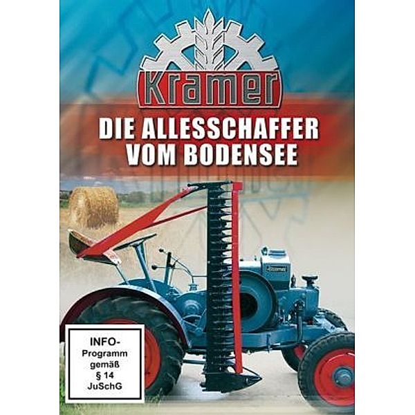 Kramer - Die Allesschaffer vom Bodensee, 1 DVD