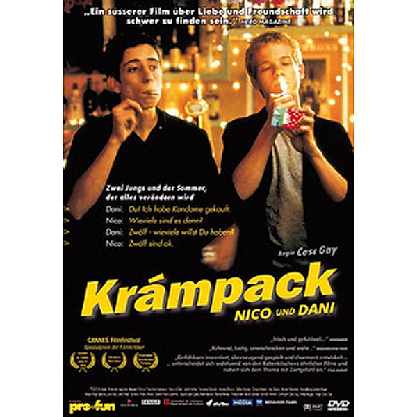 Krámpack - Nico und Dani, Jordi Sánchez