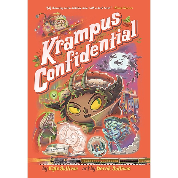 Krampus Confidential / Hazy Fables Bd.3, Kyle Sullivan