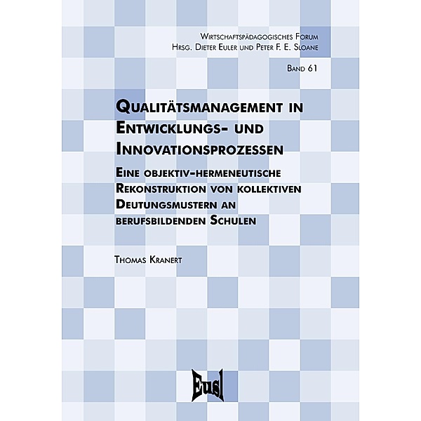 Kranert, T: Qualitätsmanagement in Entwicklungs- und Innovat, Thomas Kranert