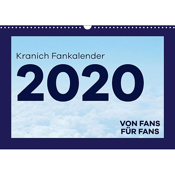 Kranich Fankalender (Wandkalender 2021 DIN A3 quer), @lufthansa.fanpage / @Fly.wundAIRlich