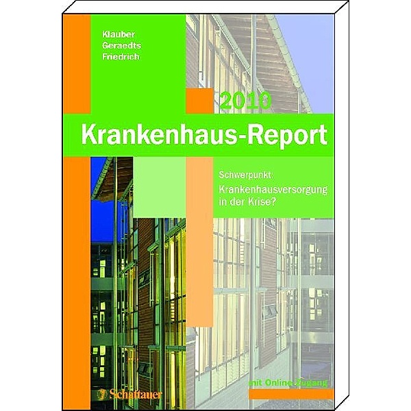 Krankenhaus-Report 2010, Jürgen Klauber