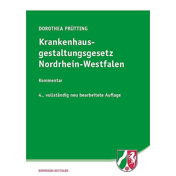 Krankenhausgestaltungsgesetz Nordrhein-Westfalen, Dorothea Prütting