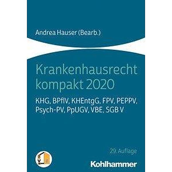 Krankenhausrecht kompakt 2020, Andrea Hauser