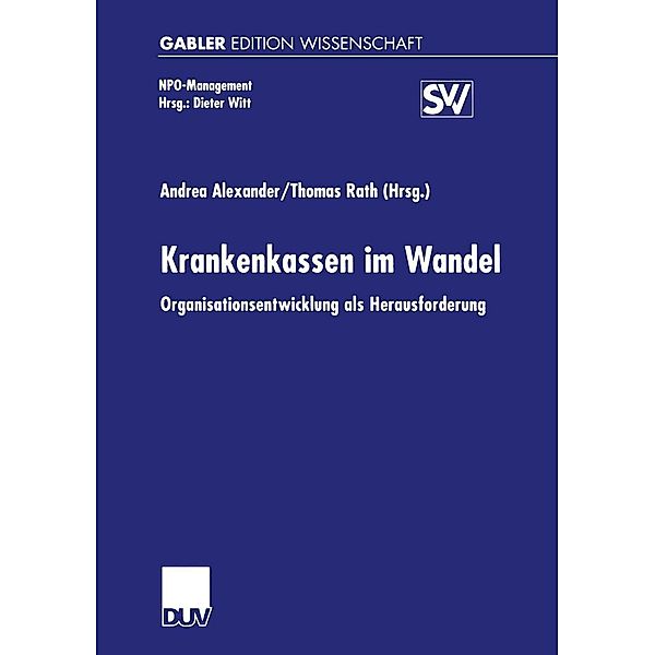 Krankenkassen im Wandel / NPO-Management