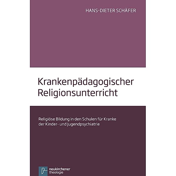 Krankenpädagogischer Religionsunterricht, Hans-Dieter Schäfer