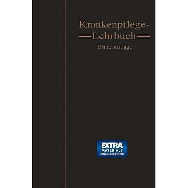 Krankenpflege-Lehrbuch, Medizinalabteilung des Koniglich Preuischen Minis