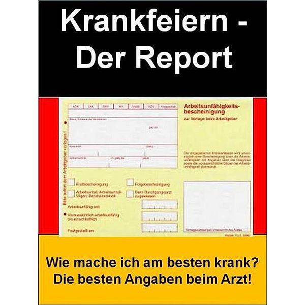 Krankfeiern - Der Report, Max Holstein