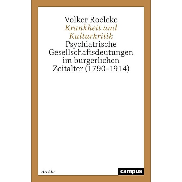 Krankheit und Kulturkritik, Volker Roelcke