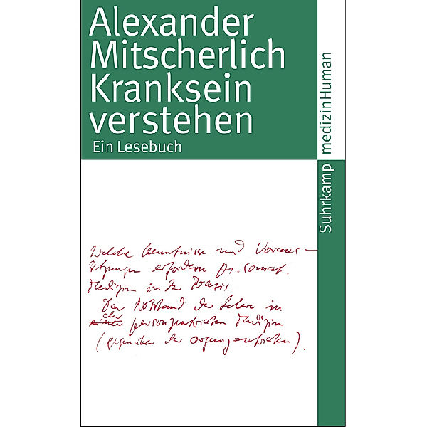 Kranksein verstehen, Alexander Mitscherlich