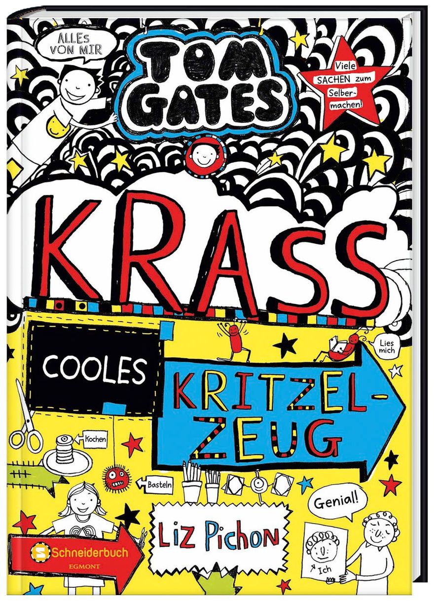 Krass cooles Kritzelzeug Tom Gates Bd.16 Buch - Weltbild.ch