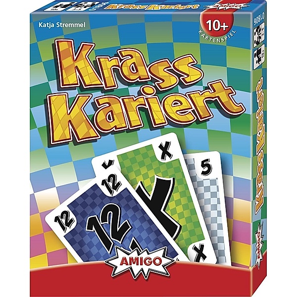 Krass Kariert (Kartenspiel), Katja Stremmel