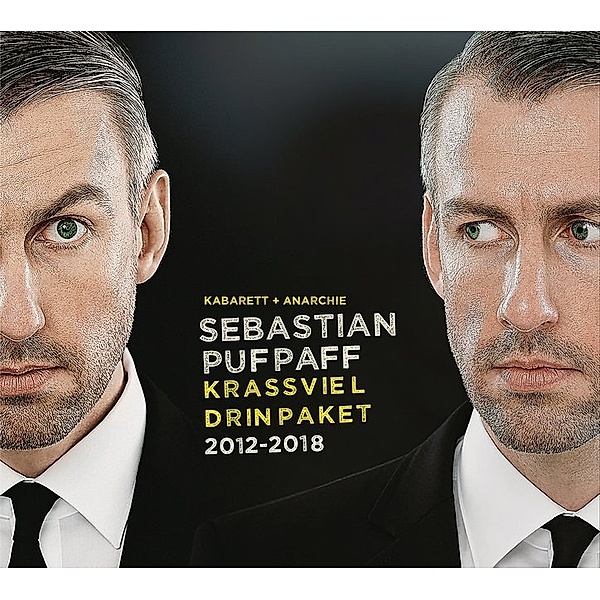 Krassvieldrinpaket 2012-2018,4 Audio-CDs, Sebastian Pufpaff