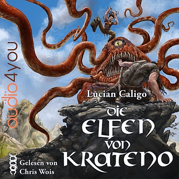 Krateno-Reihe - 1 - Die Elfen von Krateno, Lucian Caligo