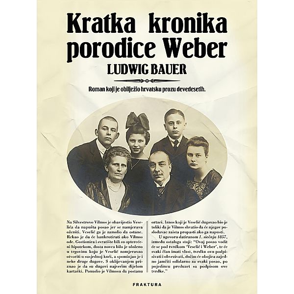 Kratka kronika porodice Weber, Ludwig Bauer