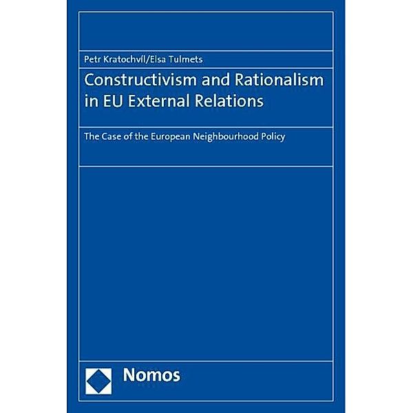 Kratochvil, P: Constructivism and Rationalism in EU, Petr Kratochvíl, Elsa Tulmets