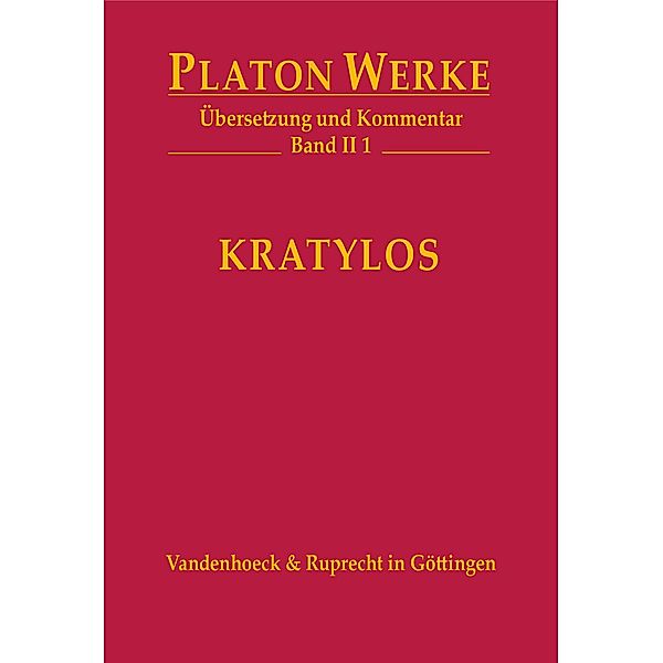 Kratylos, Platon