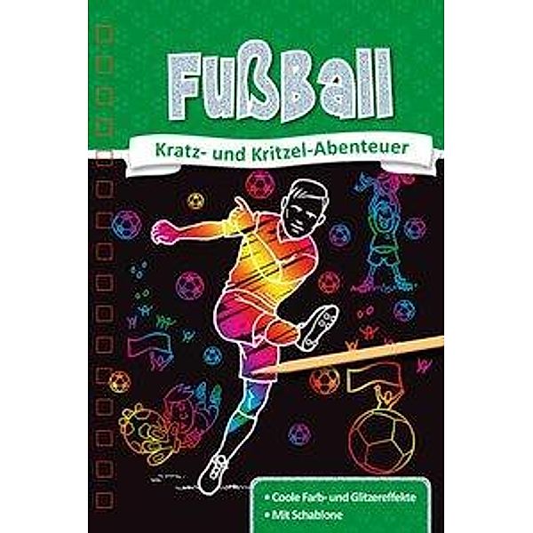 Kratz- und Kritzel-Abenteuer: Fussball