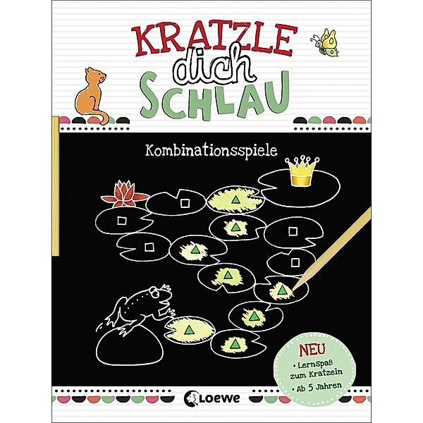 Kratzle dich schlau / Kratzle dich schlau - Kombinationsspiele