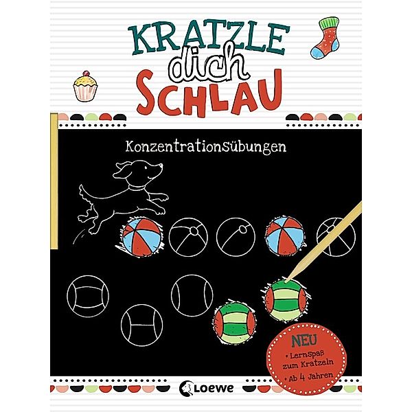 Kratzle dich schlau / Kratzle dich schlau - Konzentrationsübungen