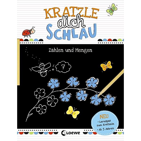 Kratzle dich schlau - Zahlen und Mengen