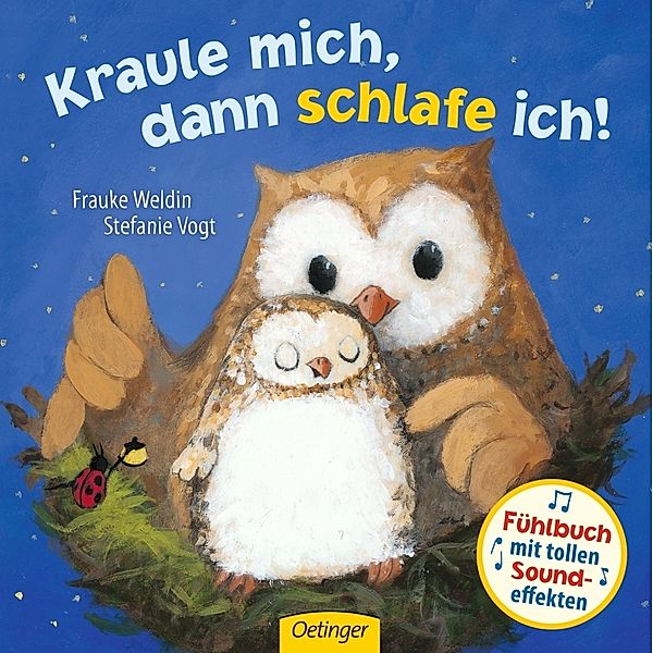 Kraule mich, dann schlafe ich!, Stefanie Vogt