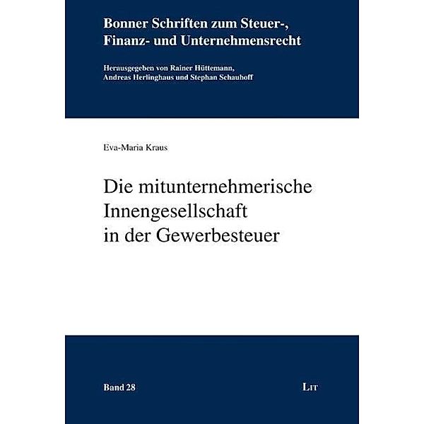 Kraus, E: Die mitunternehmerische Innengesellschaft, Eva-Maria Kraus