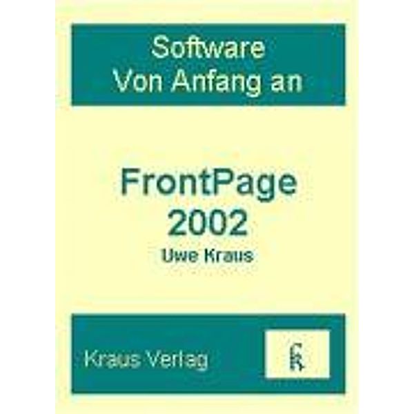 Kraus, U: Frontpage 2002, Uwe Kraus
