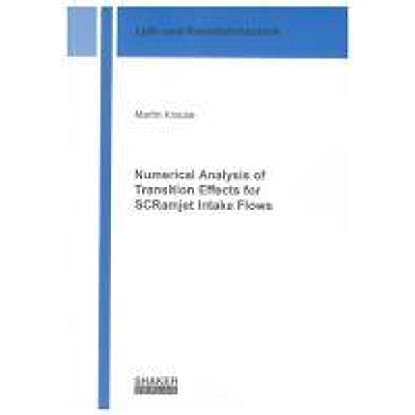 Krause, M: Numerical Analysis of Transition Effects for SCRa, Martin Krause