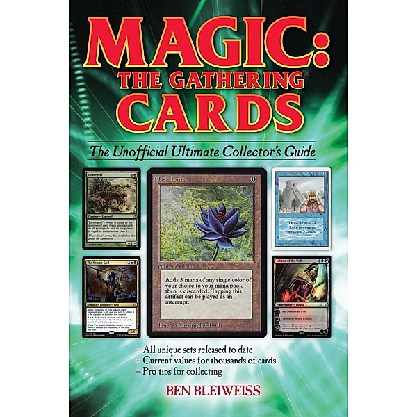 Krause Publications: Magic - The Gathering Cards, Ben Bleiweiss