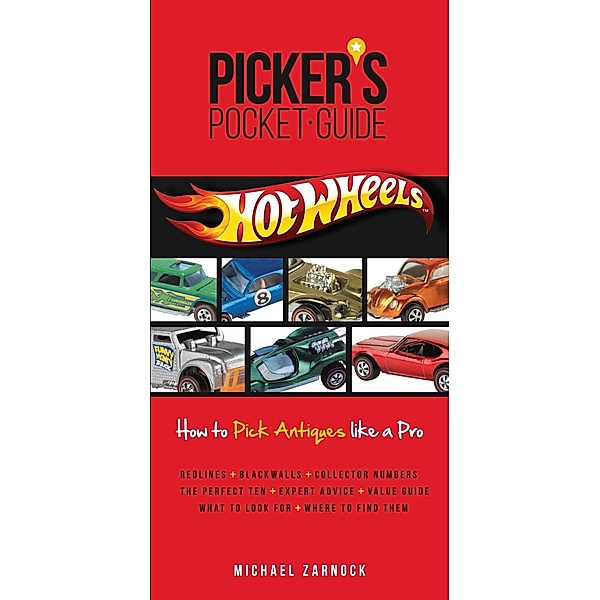 Krause Publications: Picker's Pocket Guide - Hot Wheels, Michael Zarnock