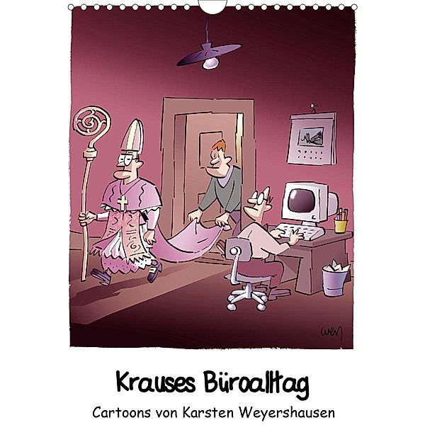 Krauses Abenteuer (Wandkalender 2021 DIN A4 hoch), dieKLEINERT.de/Karsten Weyershausen