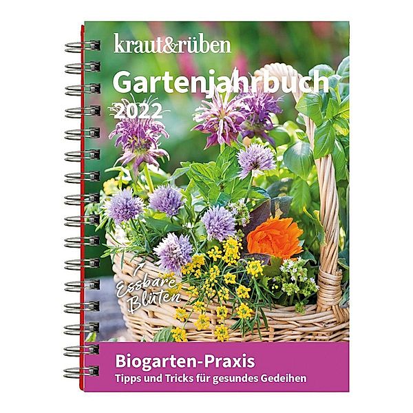 kraut&rüben Gartenjahrbuch 2022